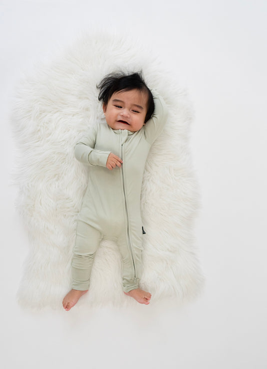 Footless Sleeper - Sage