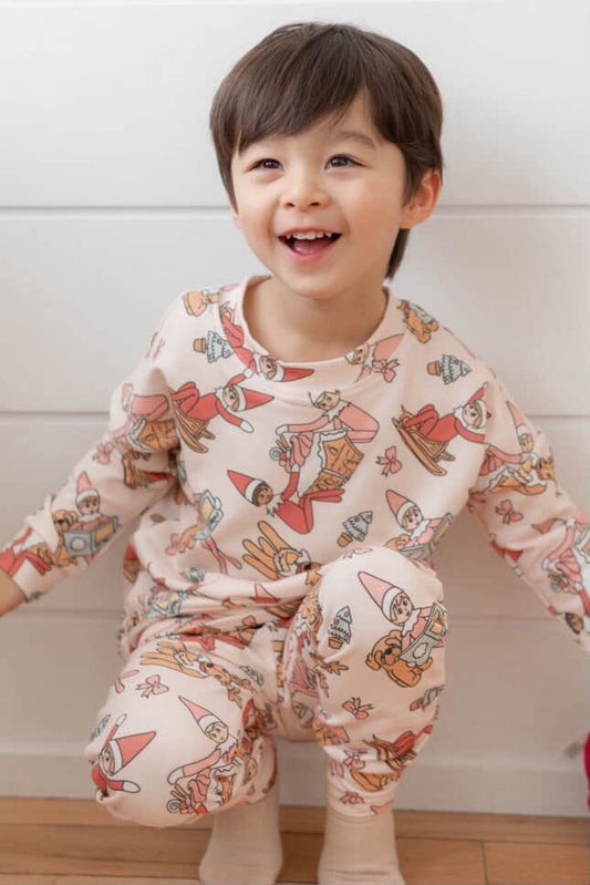 *RESCUE* Elf Allover Crewneck