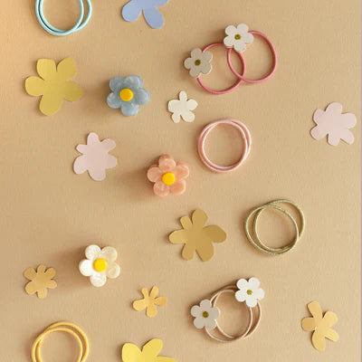 Mini Daisy Claw Clip 3pk