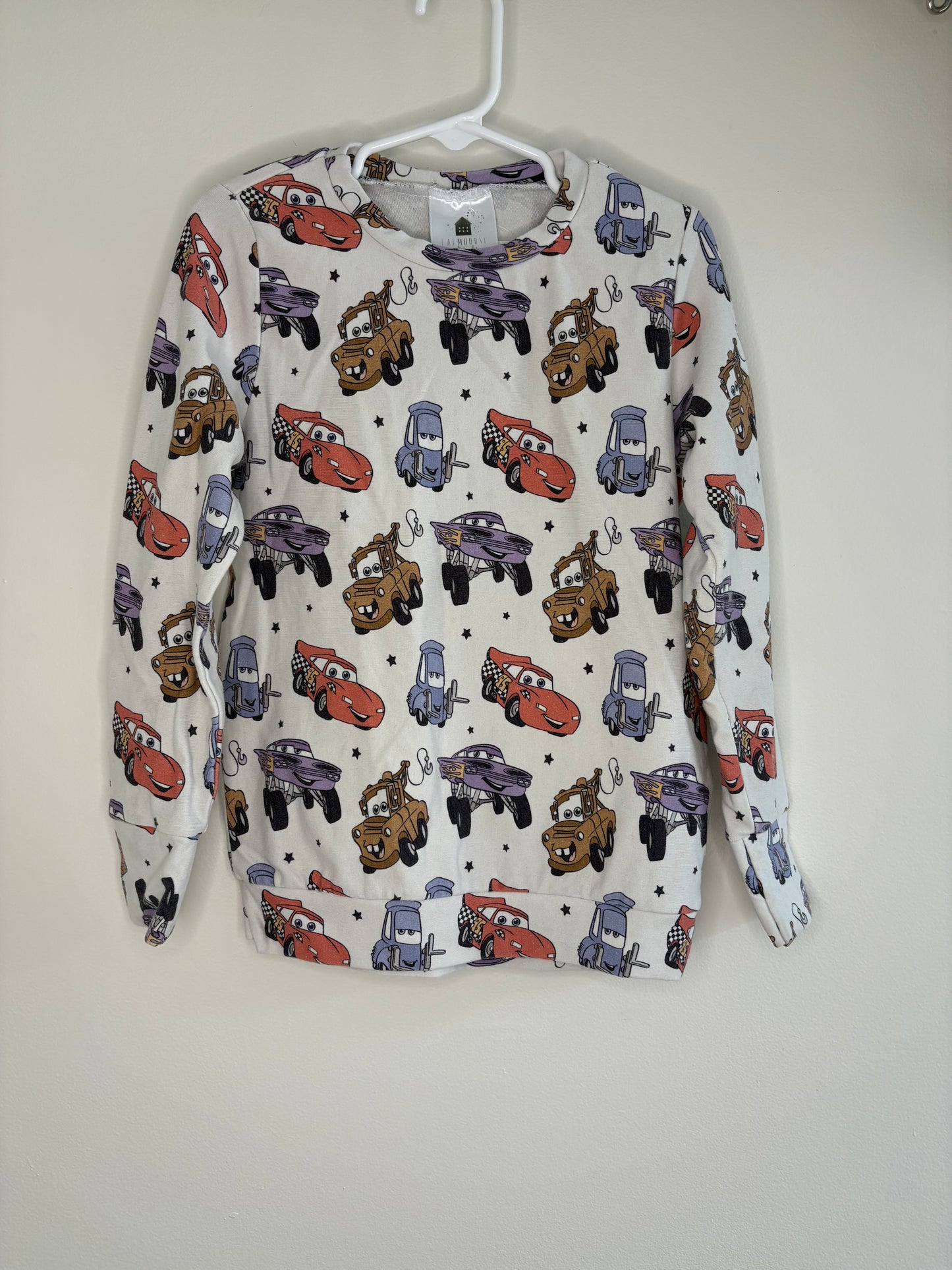 pre-loved :: 5T CARS Crewneck