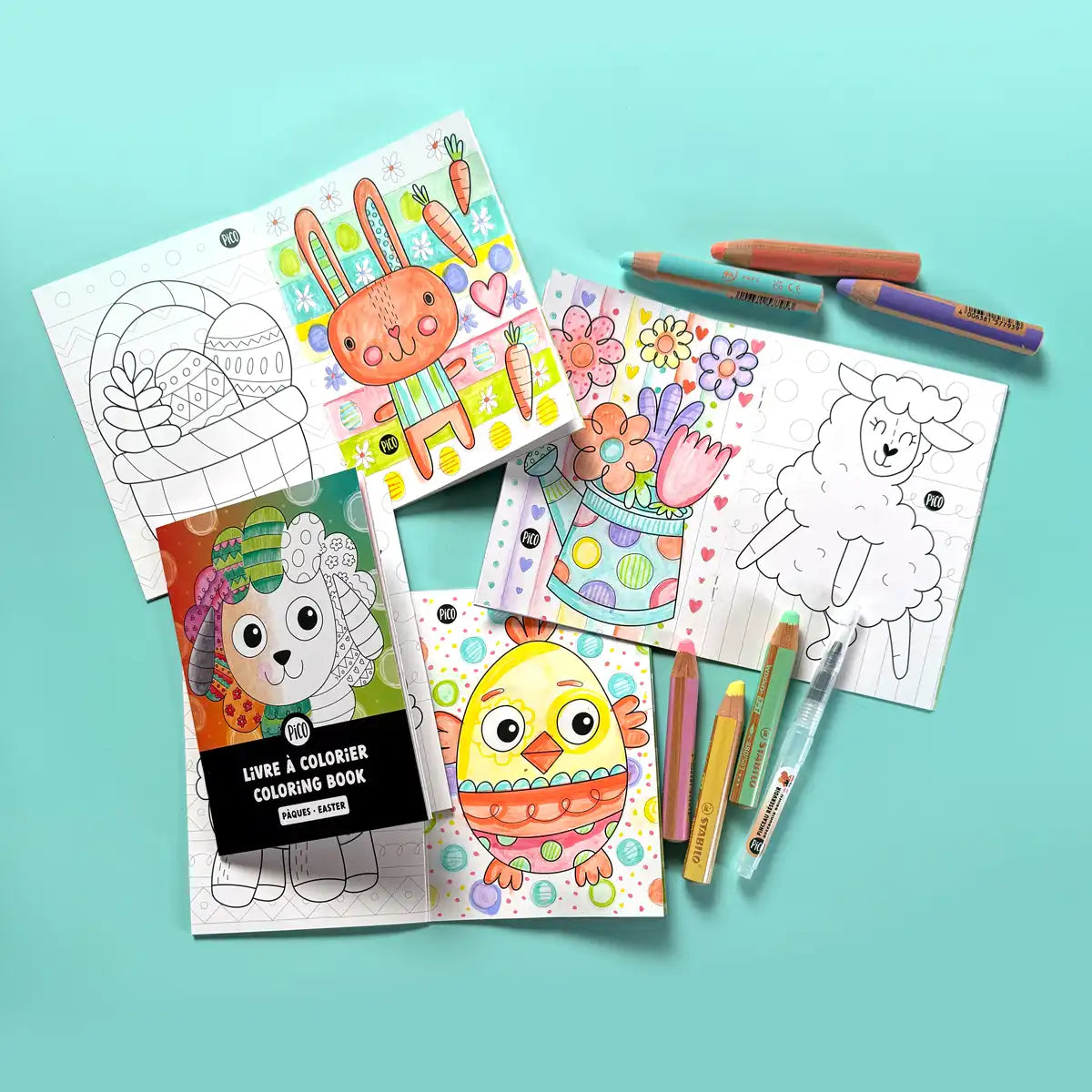 Easter Mini Colouring Book
