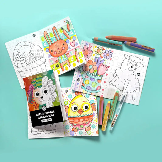 Easter Mini Colouring Book