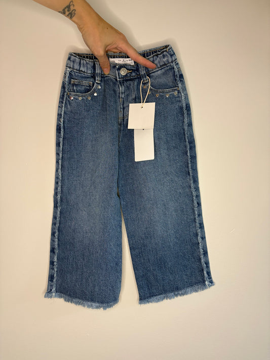 pre-loved :: 4T Raw Edge Denim (NWT)
