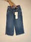 pre-loved :: 4T Raw Edge Denim (NWT)