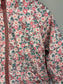 pre-loved :: 3-4T Thick Lined Floral Rain Coat