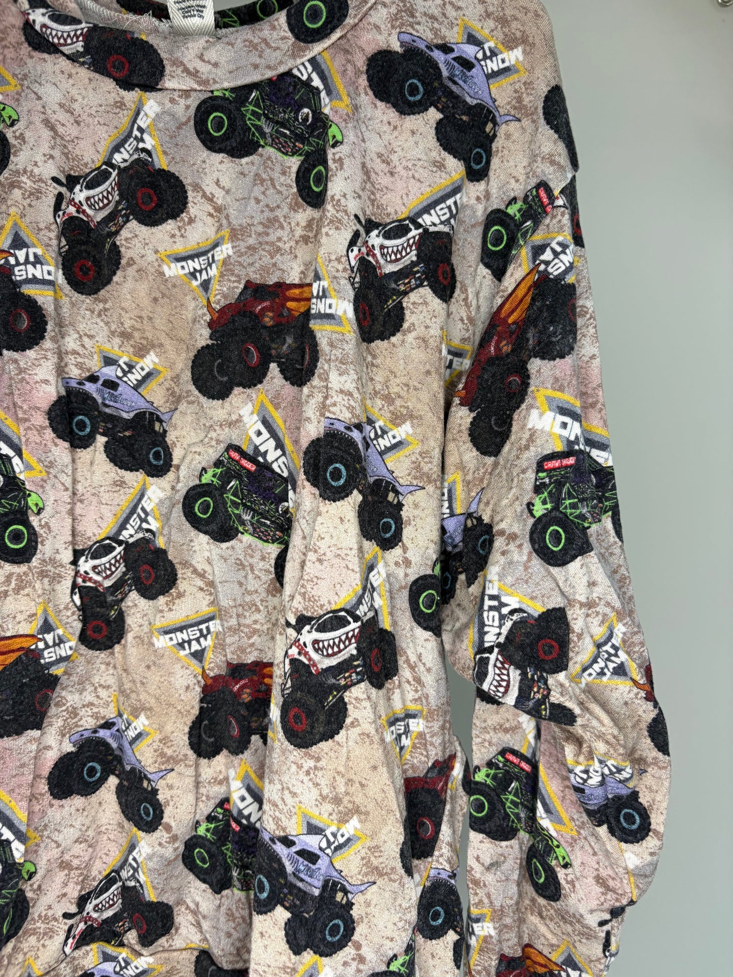 pre-loved :: 4-5T Monster Jam Sweater