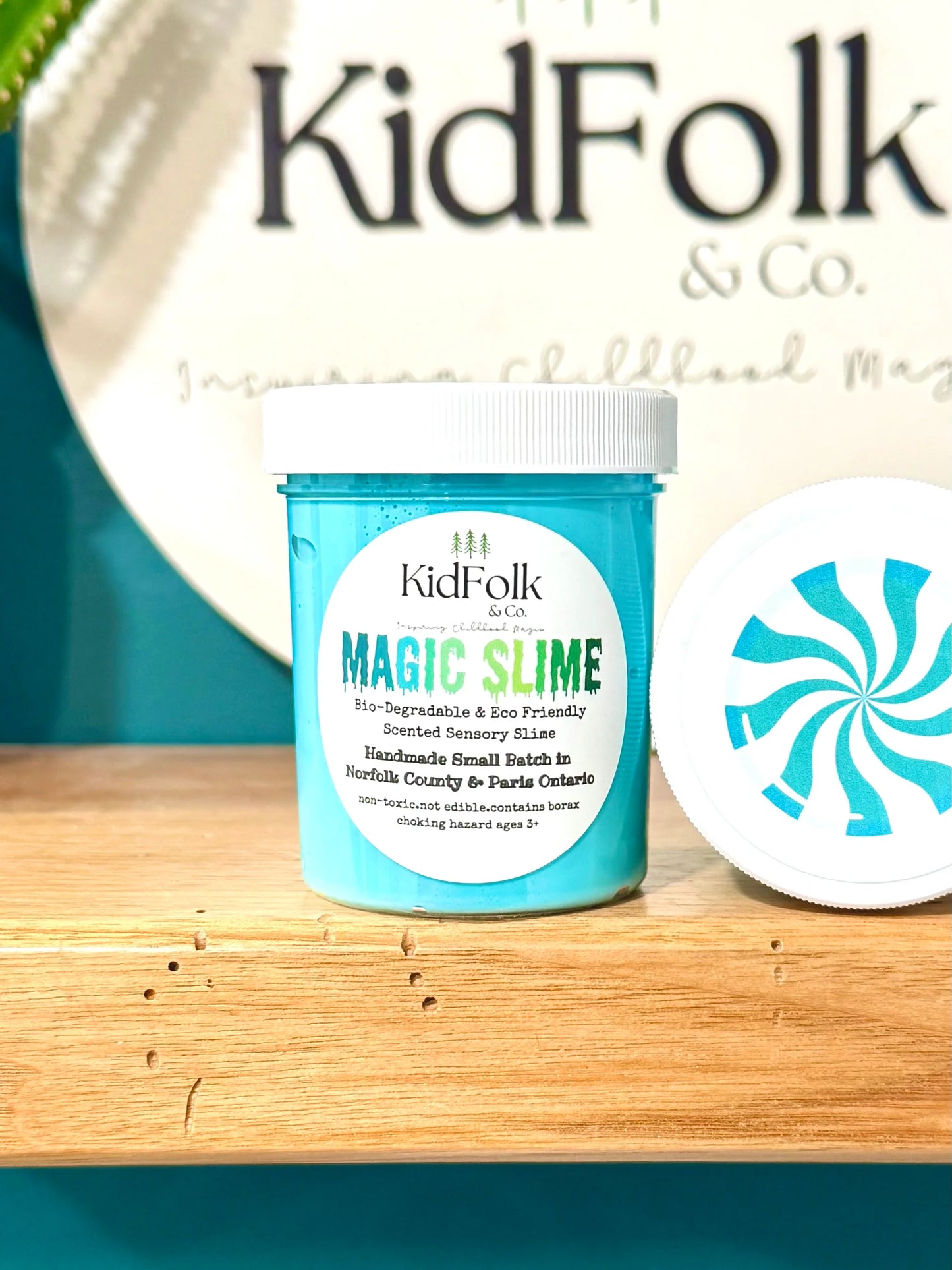 Magic Slime - 8oz Jar
