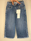 pre-loved :: 4T Raw Edge Denim (NWT)