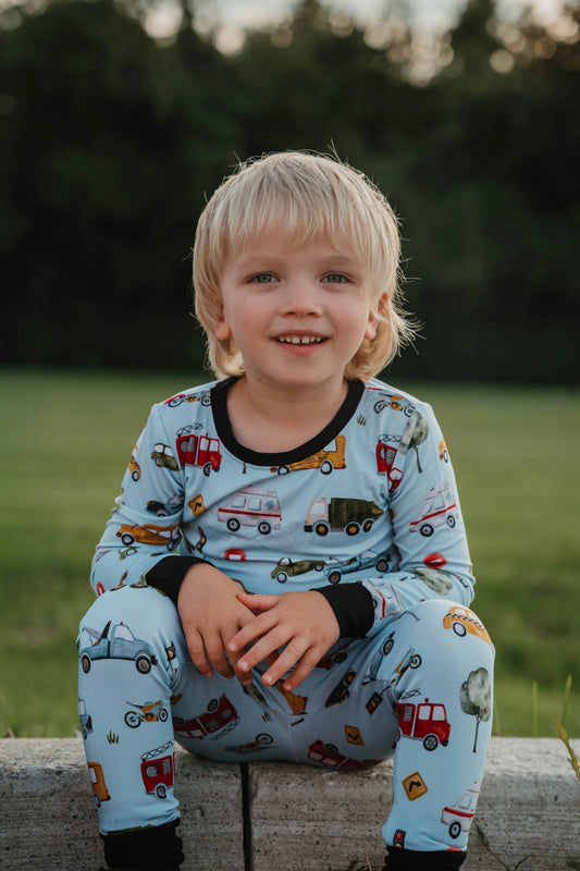 Children's PJ Set - Rush Hour