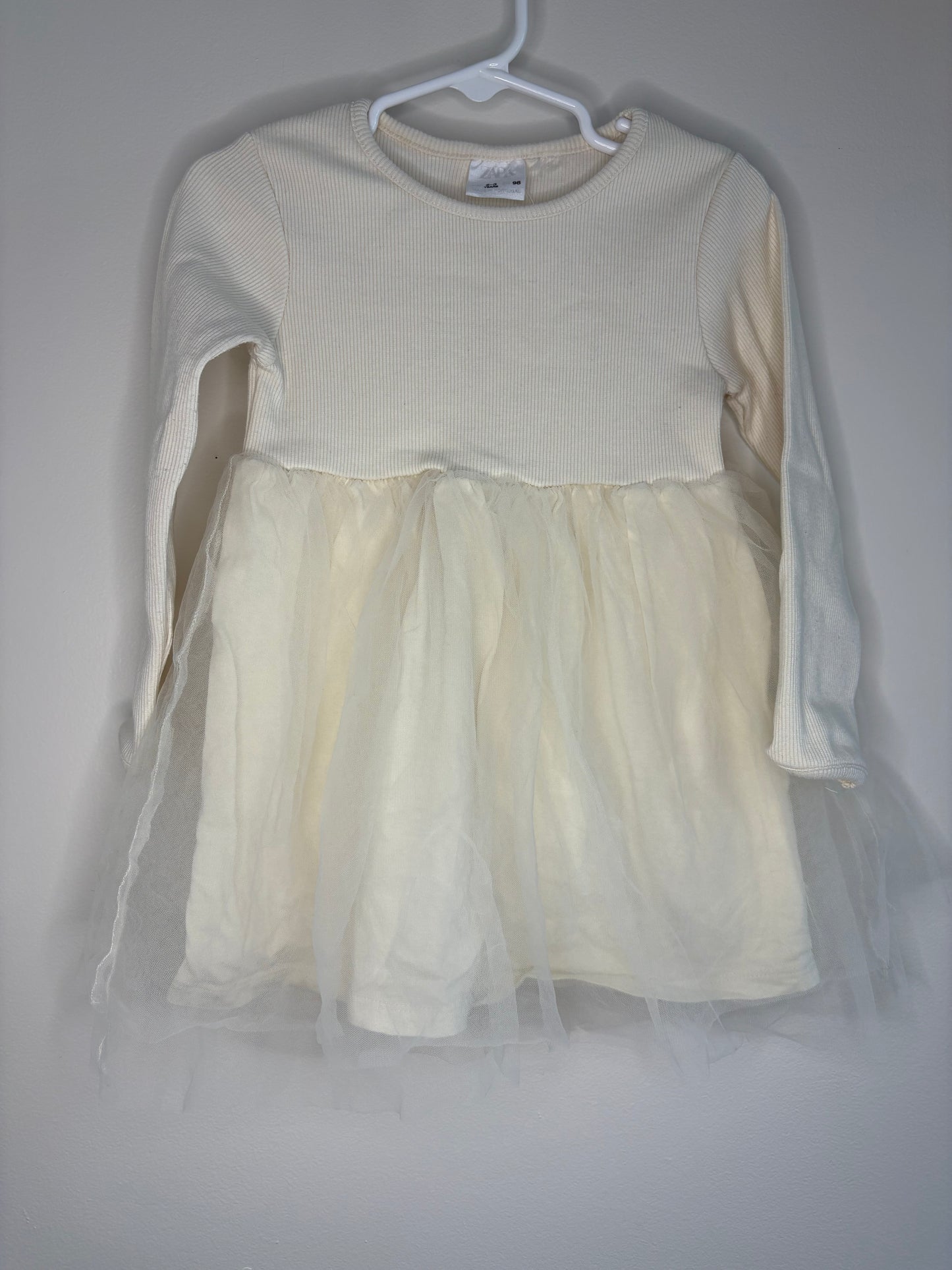 pre-loved :: 2-3T Cream Tulle Dress