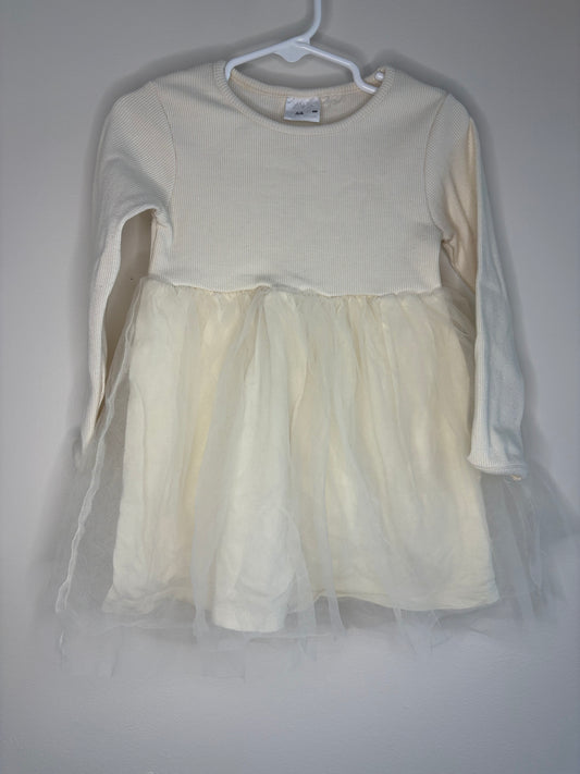 pre-loved :: 2-3T Cream Tulle Dress