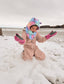 Galaxy Bear Snuggle Hood