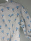 pre-loved :: 18M Grey/Blue Floral Matching Set