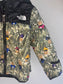 pre-loved :: 12-18M Bear Print Puffer Coat