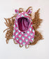 Snuggle Hood - Mulberry Arches