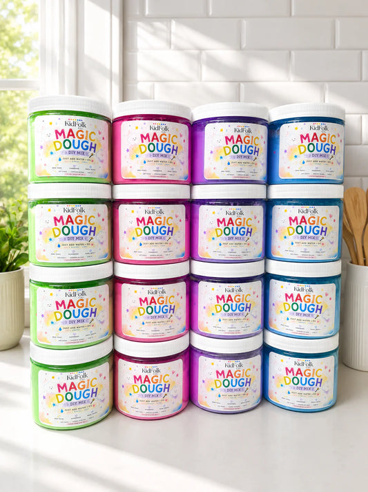 DIY Magic Dough Mix