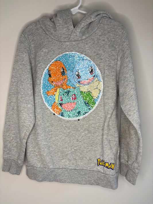 pre-loved :: 6-8Y Pokemon Flip Sequins Crewneck (flaw)