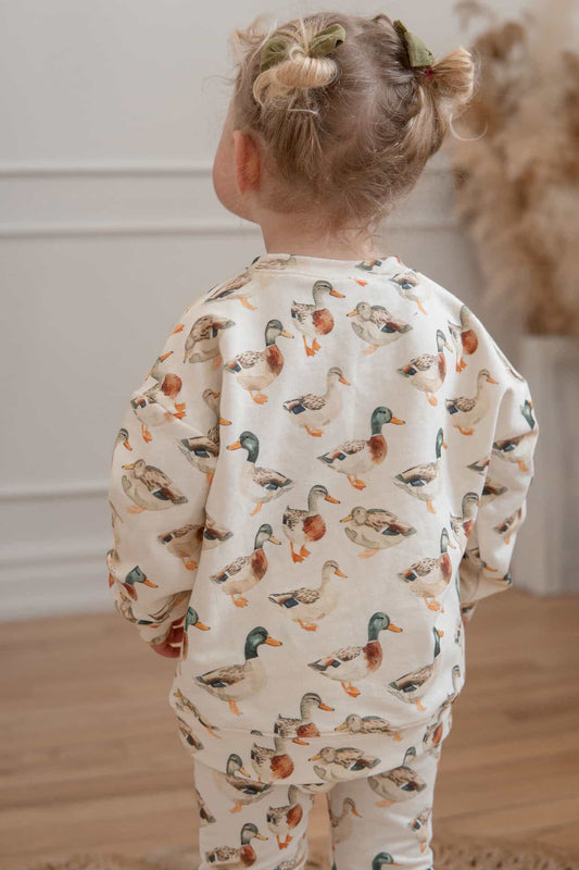 *RESCUE* Duck Crewneck