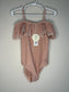pre-loved :: 6-7Y Pink Eyelet Swimsuit (NWT)