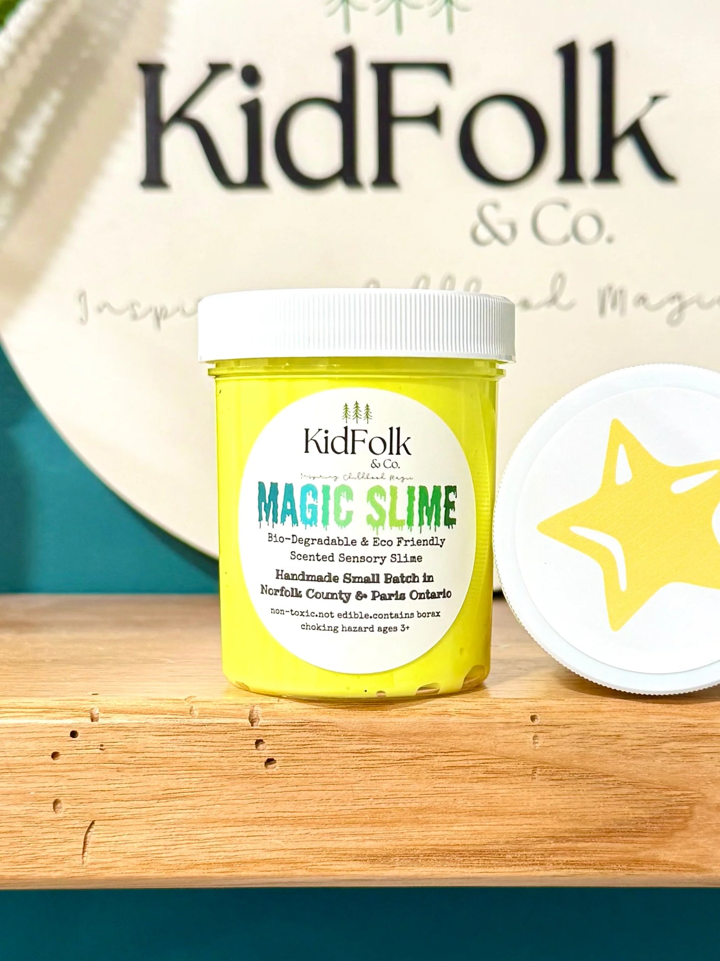 Magic Slime - 8oz Jar