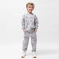 Smiley Face Print on Smoke Grey Sweatshirt