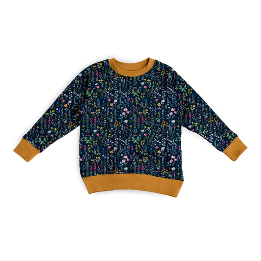 Crew Neck Sweater - Meadow