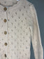 pre-loved :: 12M Beige Knit Romper