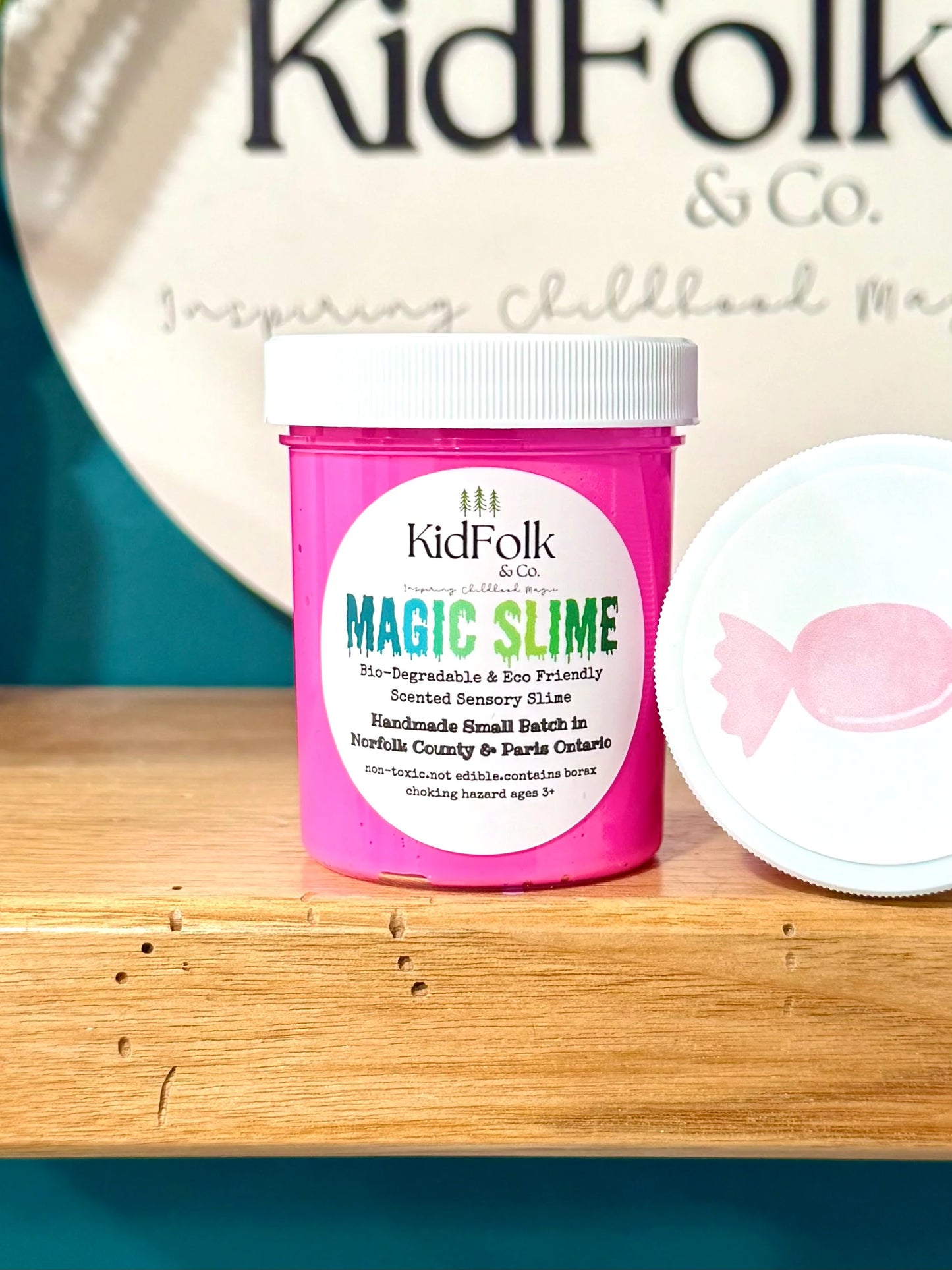 Magic Slime - 8oz Jar