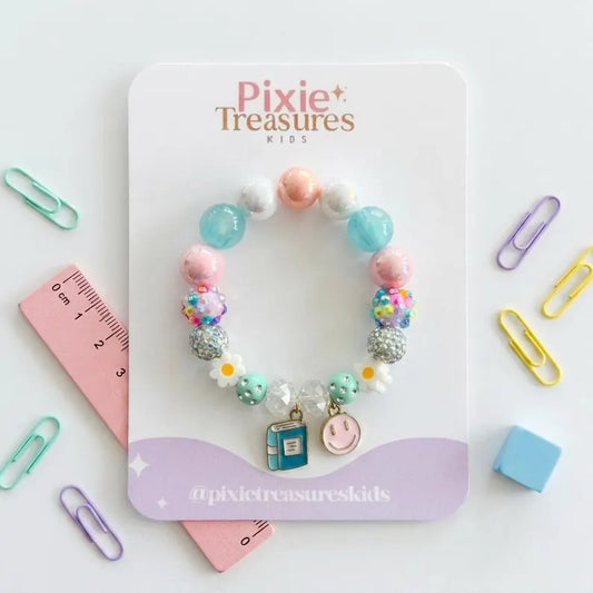 Back to School Charm Bracelet
