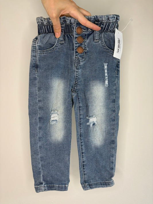 pre-loved :: 18-24M Paper Bag Denim