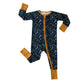 Infant Zip Romper - Meadow