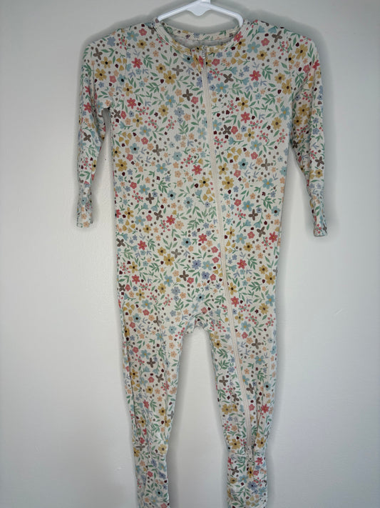 pre-loved :: 12-18M Floral Bamboo Sleeper