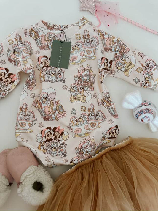 *RESCUE* Bluey & Friends Bubble Romper