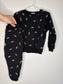 pre-loved :: 24M Sneaker Print Matching Set
