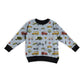 Crew Neck Sweater - Rush Hour