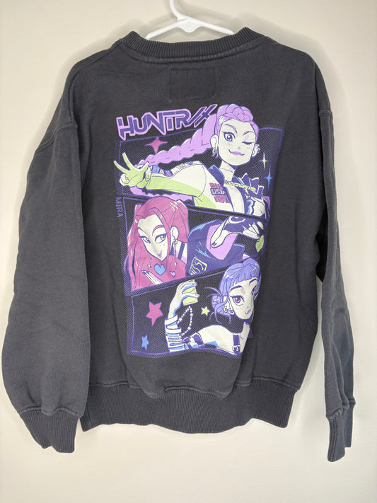 pre-loved :: 8Y Huntrix Crewneck