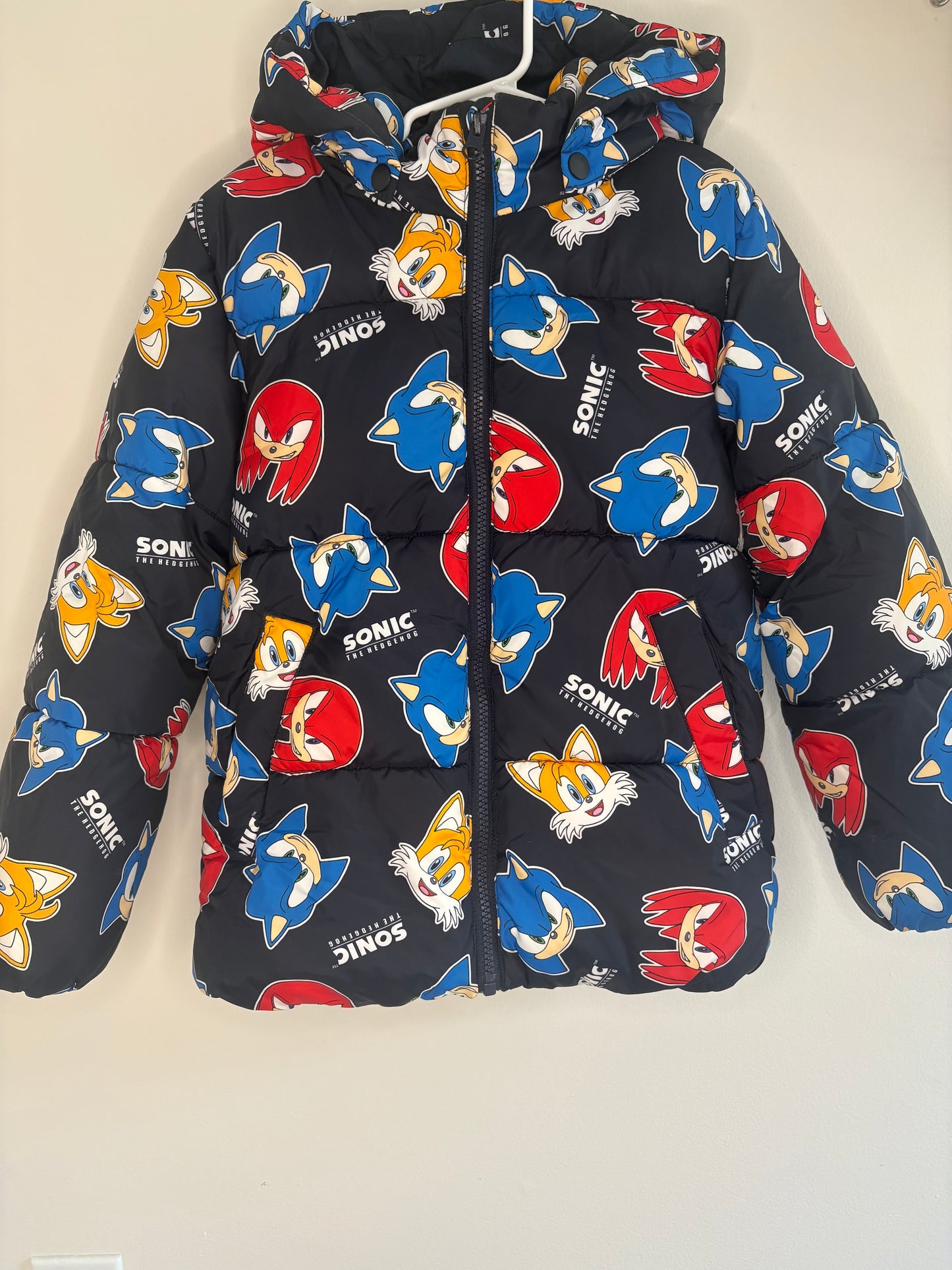 pre-loved :: 6-8Y Sonic Puffer Coat