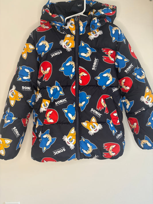 pre-loved :: 6-8Y Sonic Puffer Coat