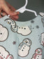 pre-loved :: 2T Snowman Bubble Romper