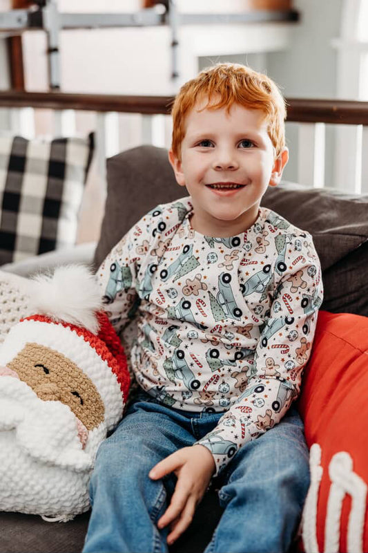 Gingerbread Tree Crewneck *RESCUE*