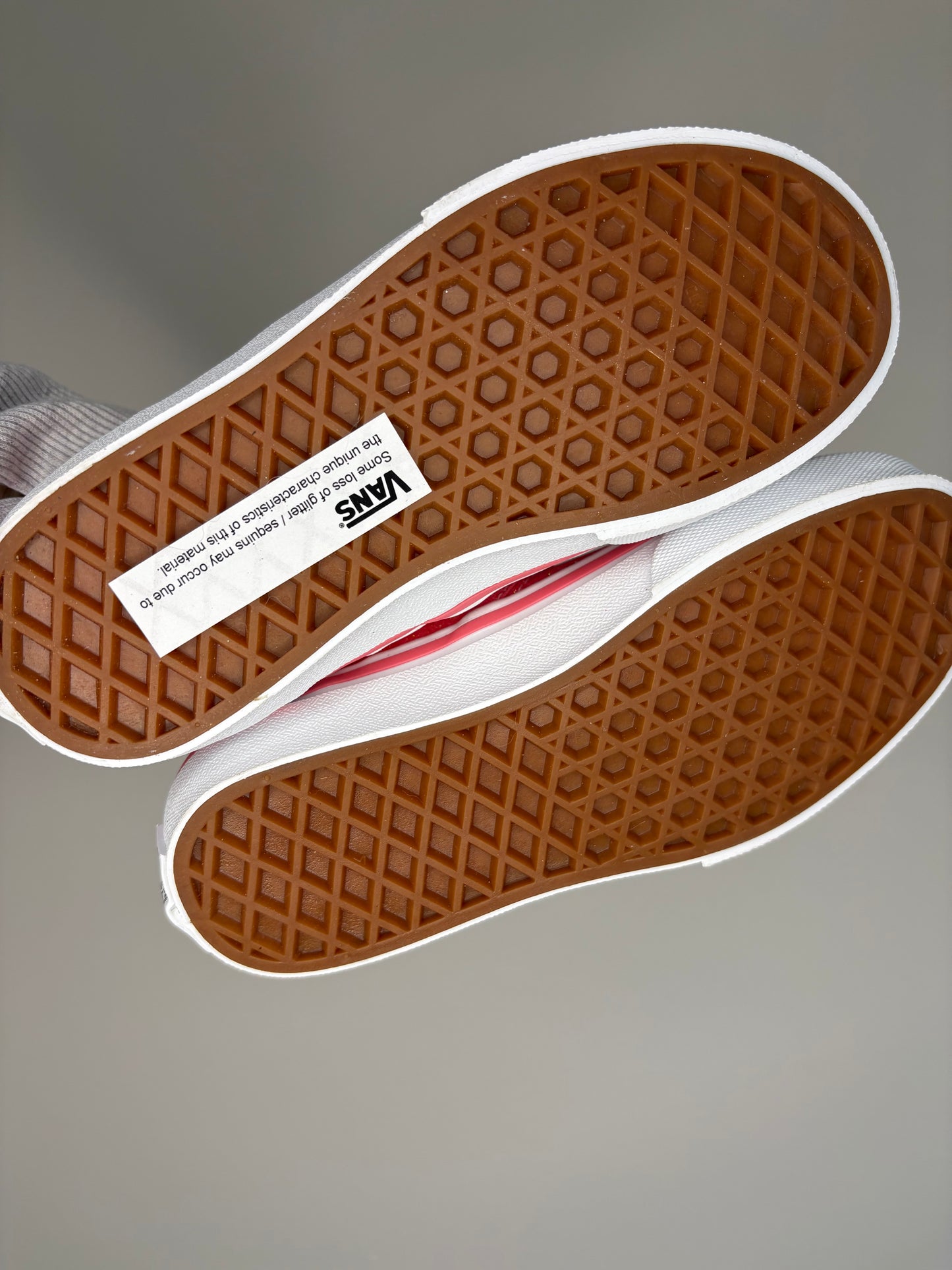 pre-loved :: Toddler 13 Classic Slip-On Glitter Pink (NEW)