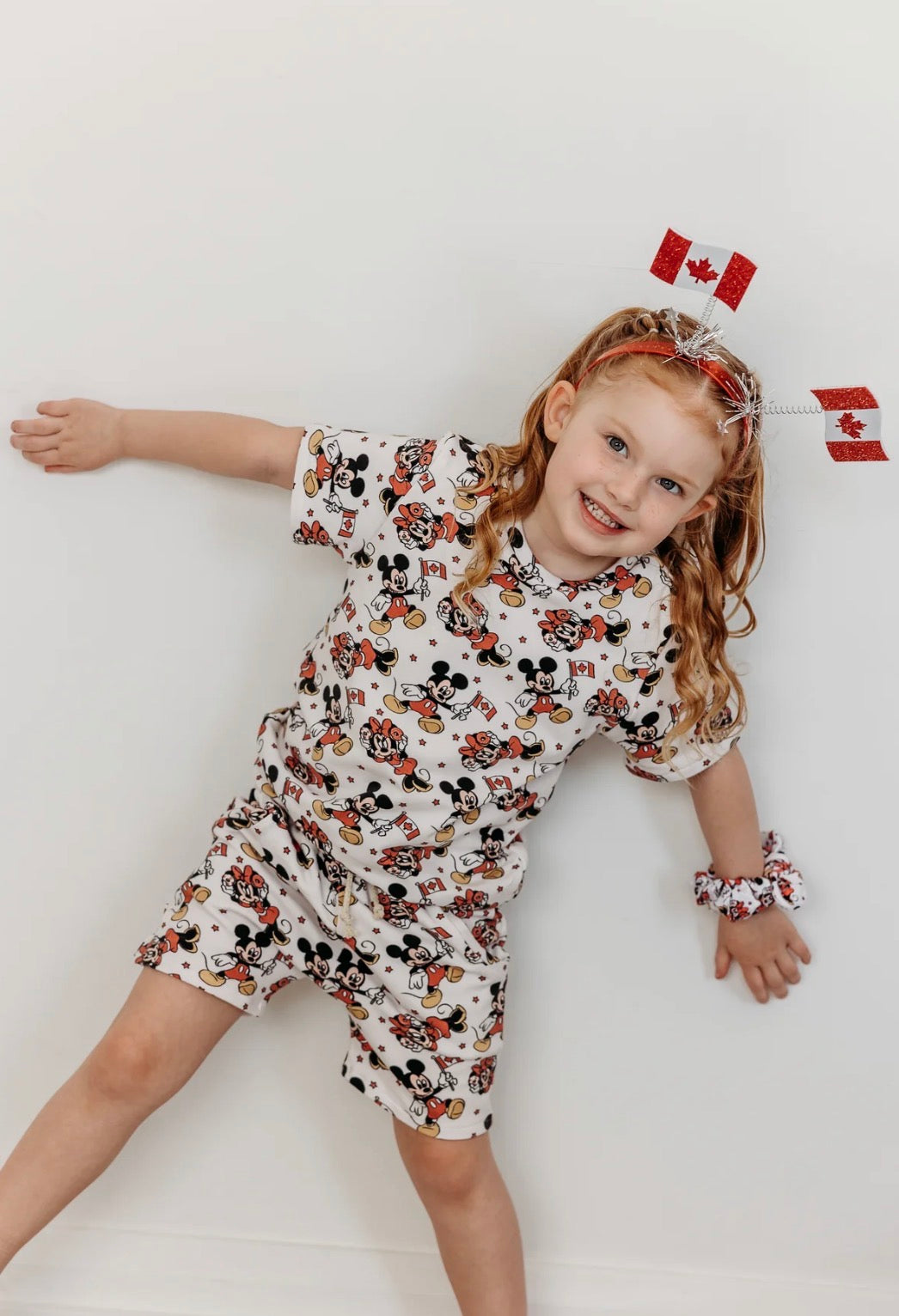 *RESCUE* Short & Top Set - Mickey Oh Canada