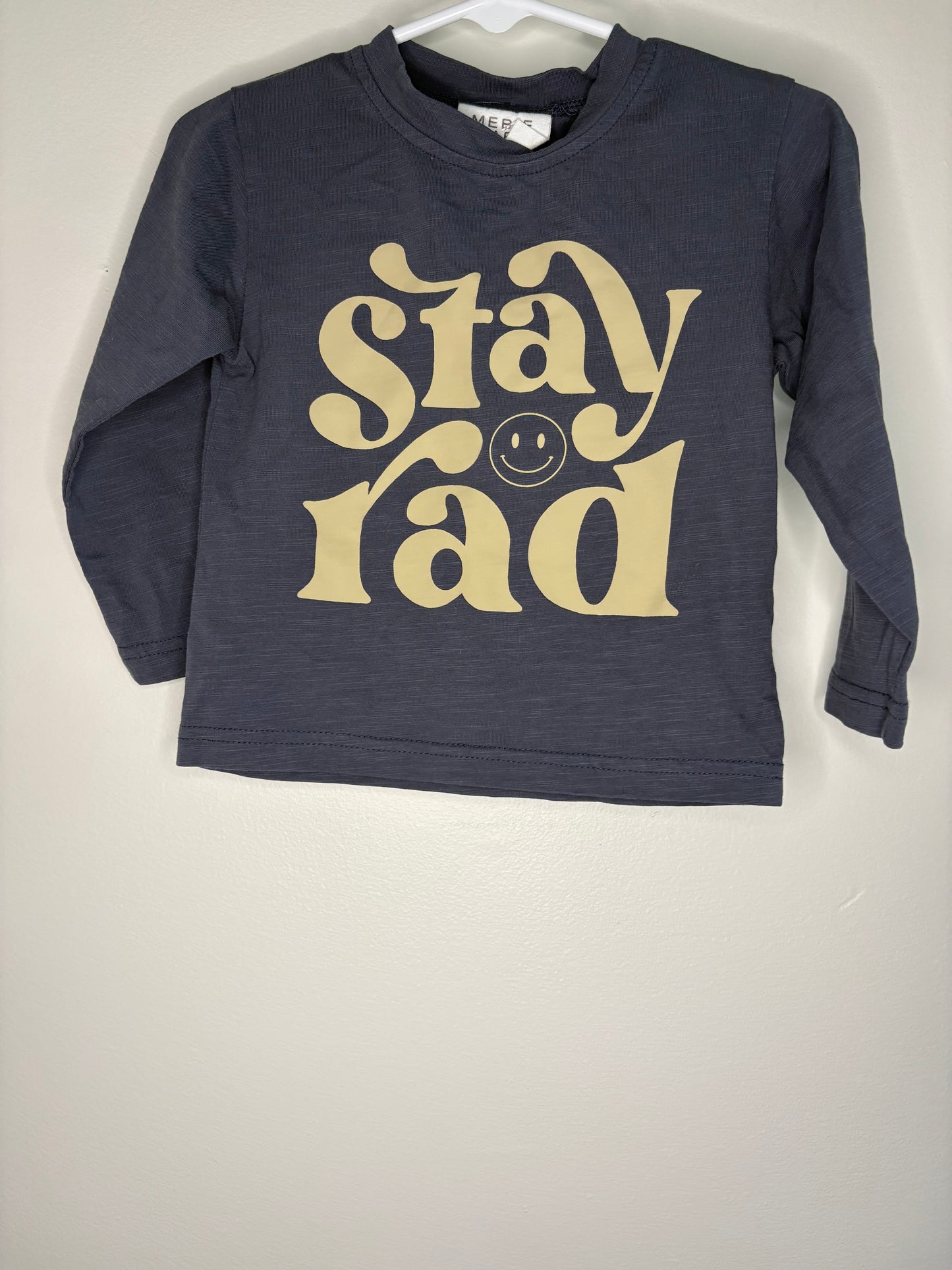 pre-loved :: 18M Stay Rad Long Sleeve