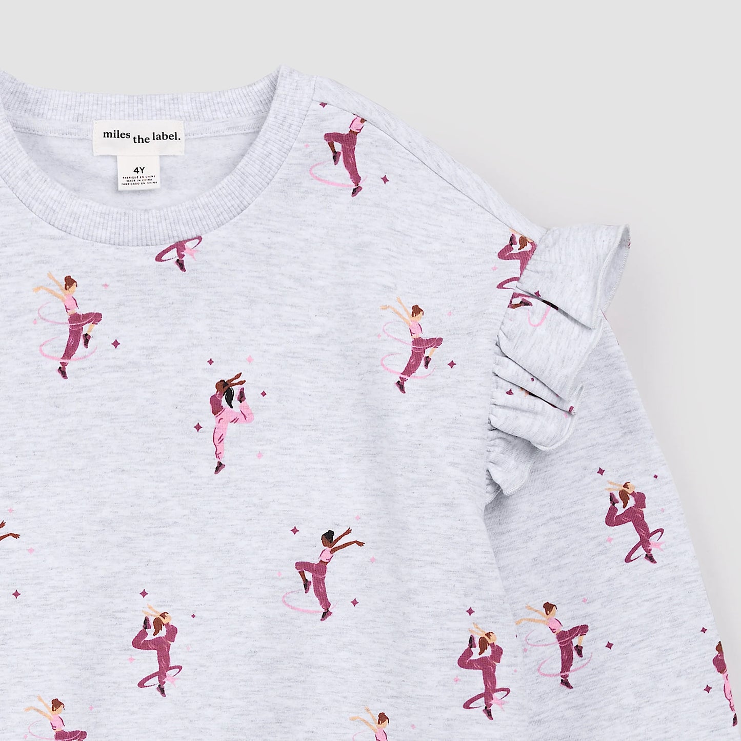 Dancer Print Sweatshirt