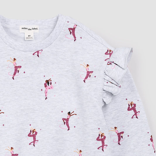 Dancer Print Sweatshirt
