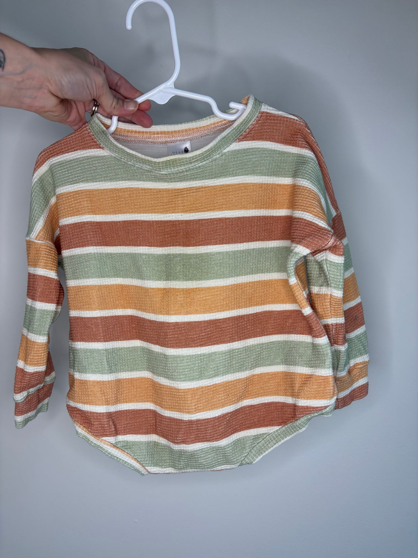 pre-loved :: 18-24M Stripes Bubble Romper & Pants