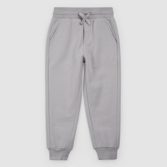 Smoke Grey Fleece Joggers
