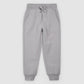Smoke Grey Fleece Joggers