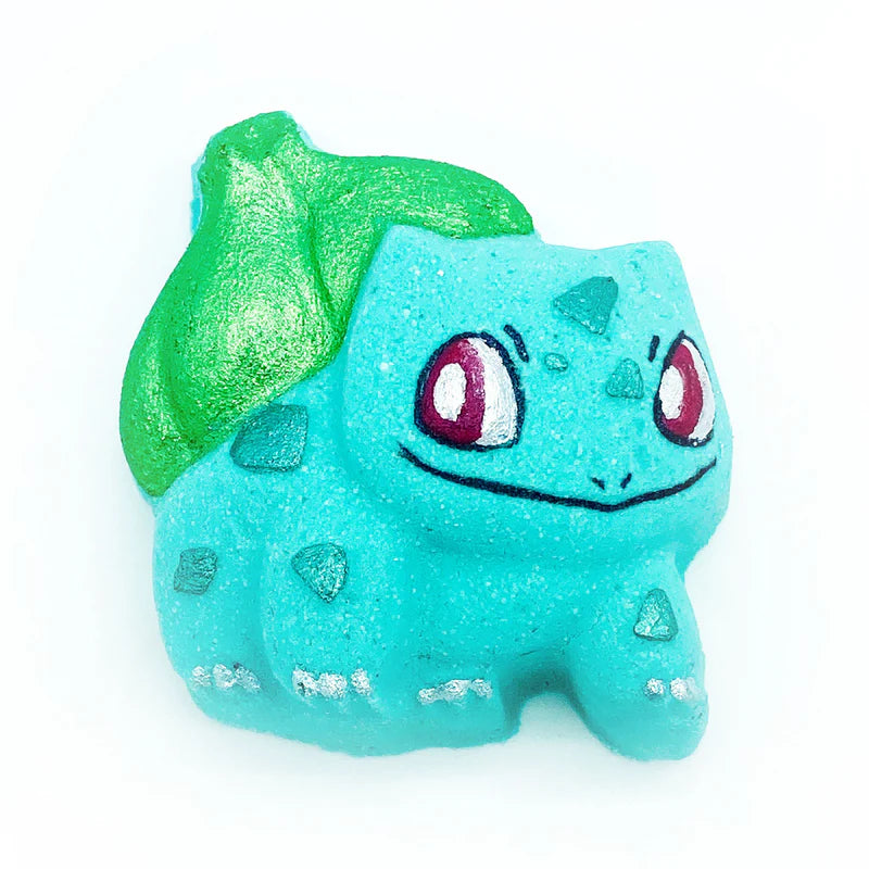 Bulbasaur Bath Bomb