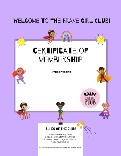 Doodle Daw Press - The Brave Girl